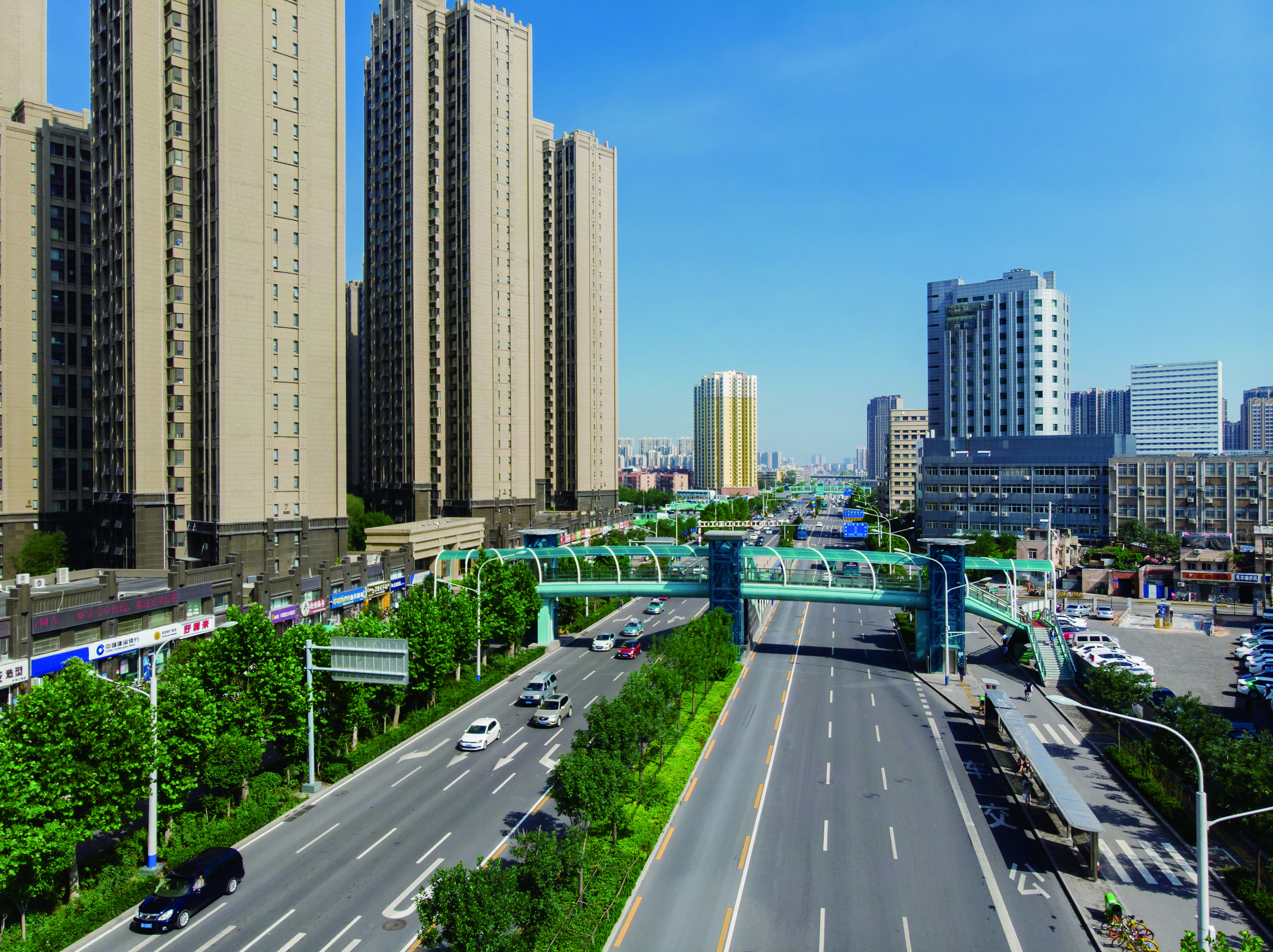 济南市纬十二路道路工程